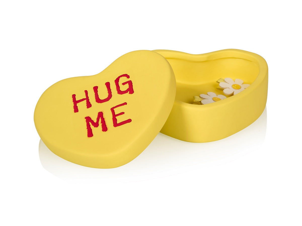 Boîte Cœur "Hug Me"