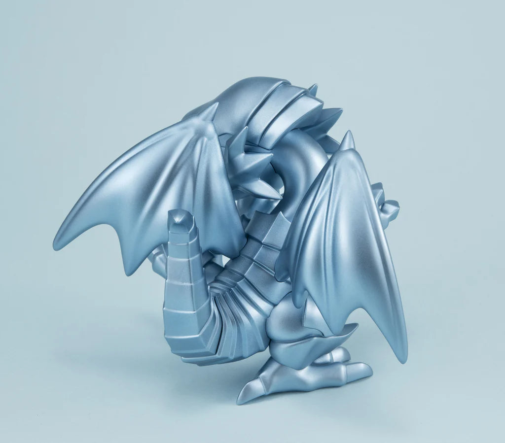 megatoon yu gi oh blue eyes white dragon megahouse