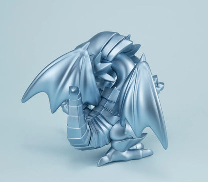 megatoon yu gi oh blue eyes white dragon megahouse