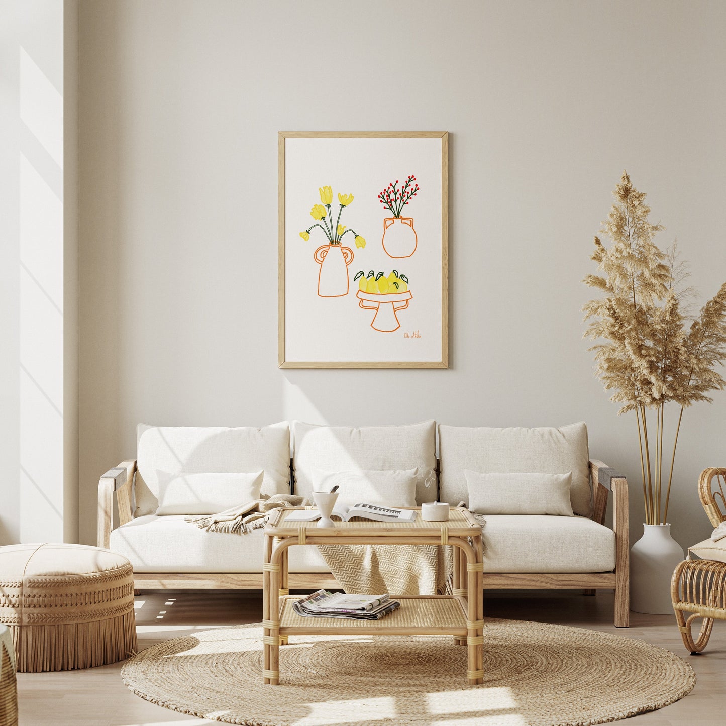 Affiche d’art Love Collection – Oito.Atelier – vue 2