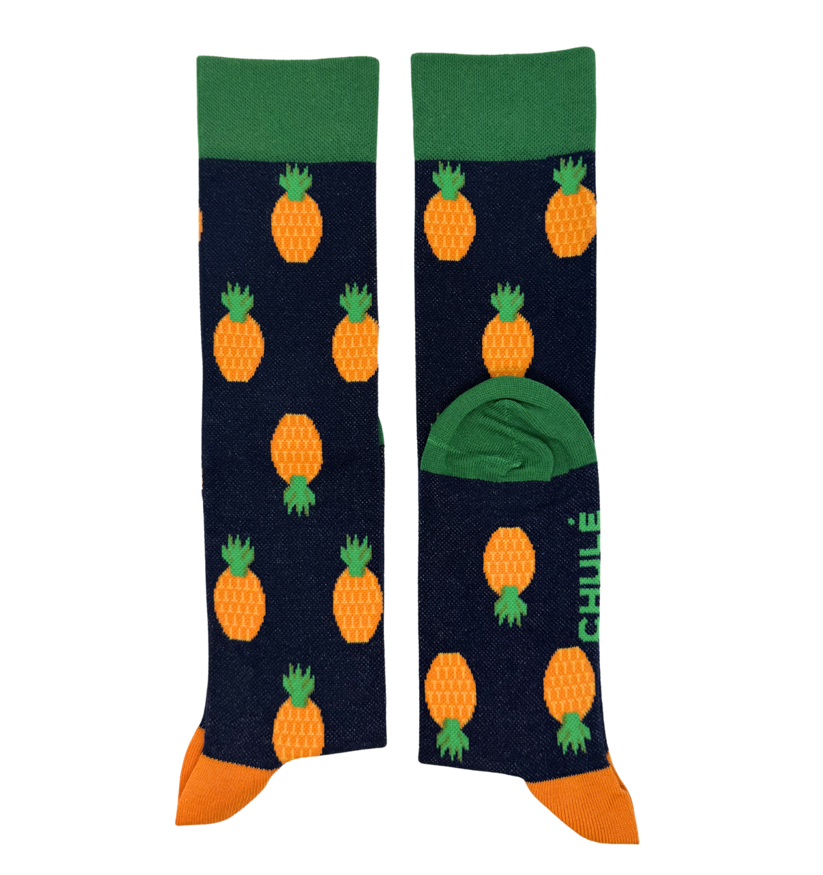 Chaussettes de Compression « Ananas »