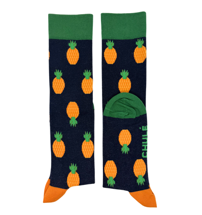 Chaussettes de Compression « Ananas » - Chulé