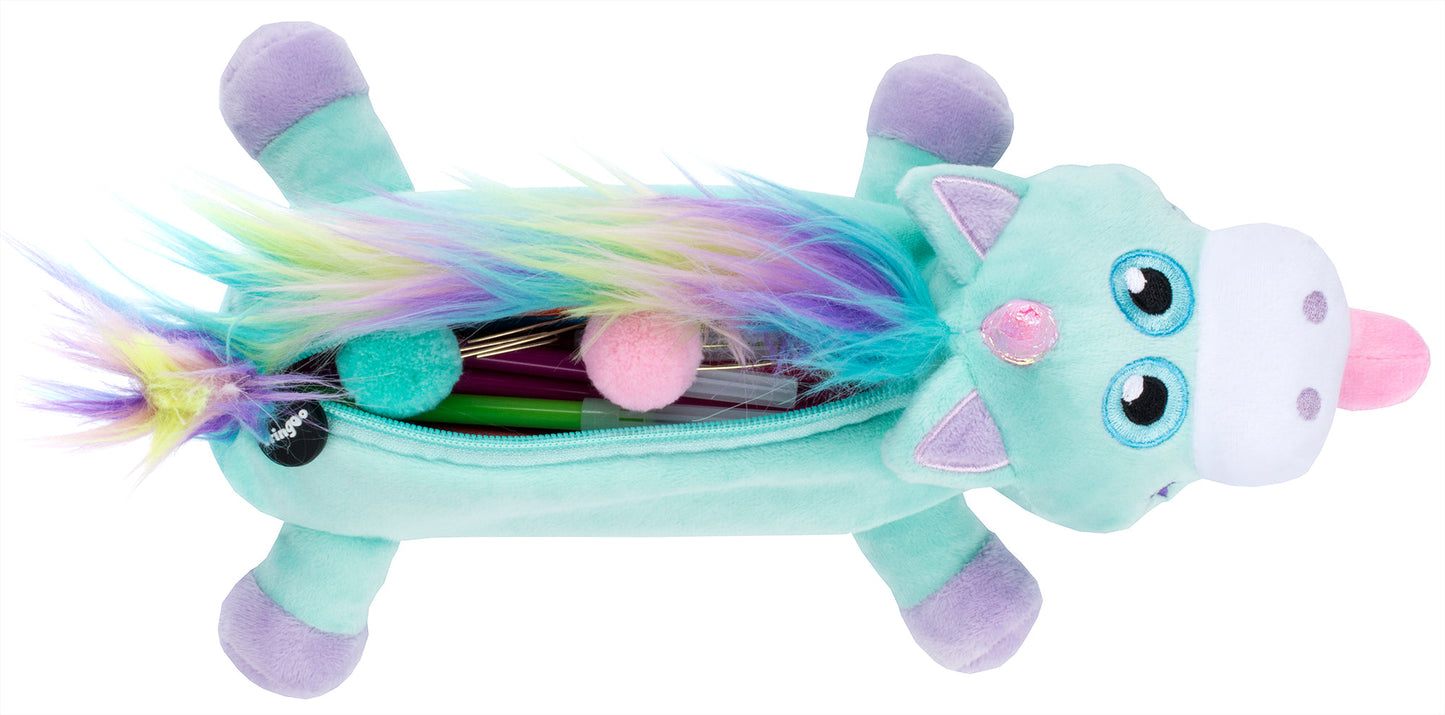 Arc-en-ciel licorne menthe Trousse scolaire