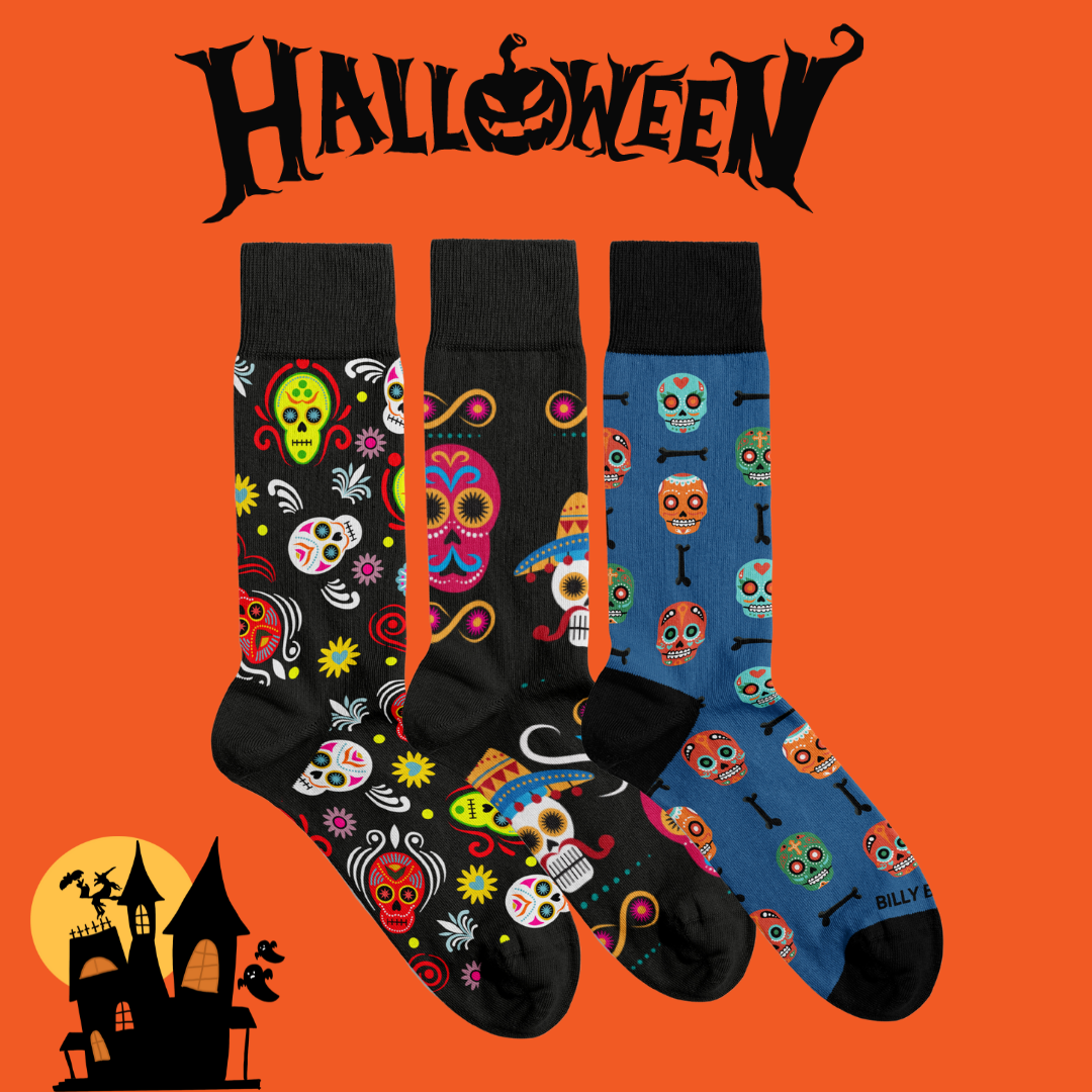 🎃 Pack Chaussettes Catrinas💀(HALLOWEEN SPECIAL)