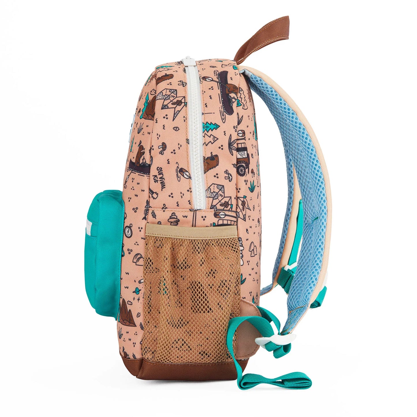 Mochila infantil para viagem de carro
