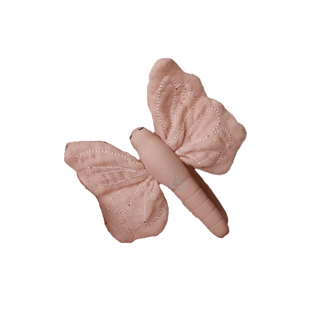 Jouet de dentition et d’activité Papillon - Natruba