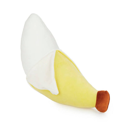 Yellow Fluffy Banana Cushion
