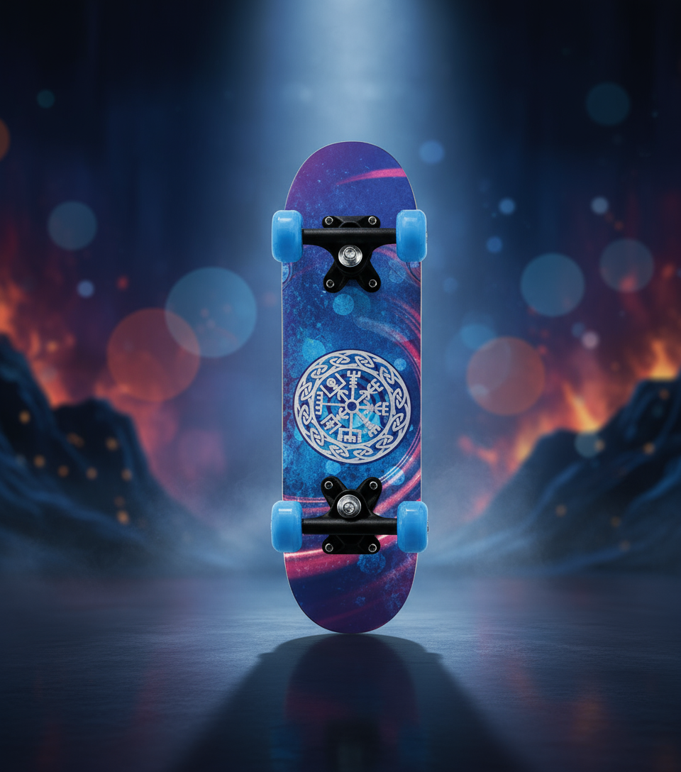 Mini patineta Dragons - Desdentado