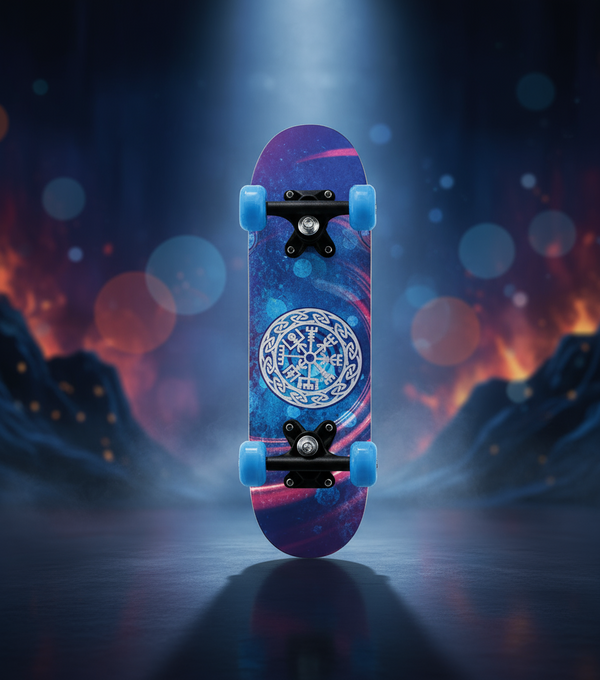 Mini Skateboard Dragons - Krokmou - produit Joy Toy