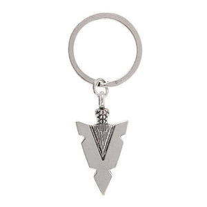 Viking Spjót pijlpunt sleutelhanger