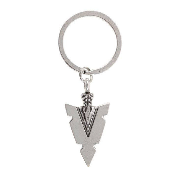 Viking Spjót Arrowhead Keychain