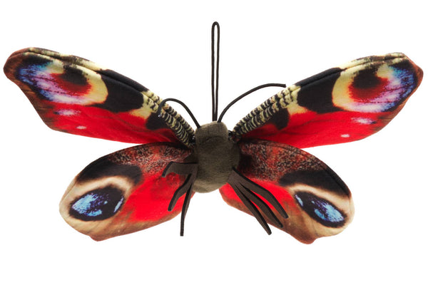 Papillon rouge (avec boucle) - 24 cm (largeur) Uni Toys