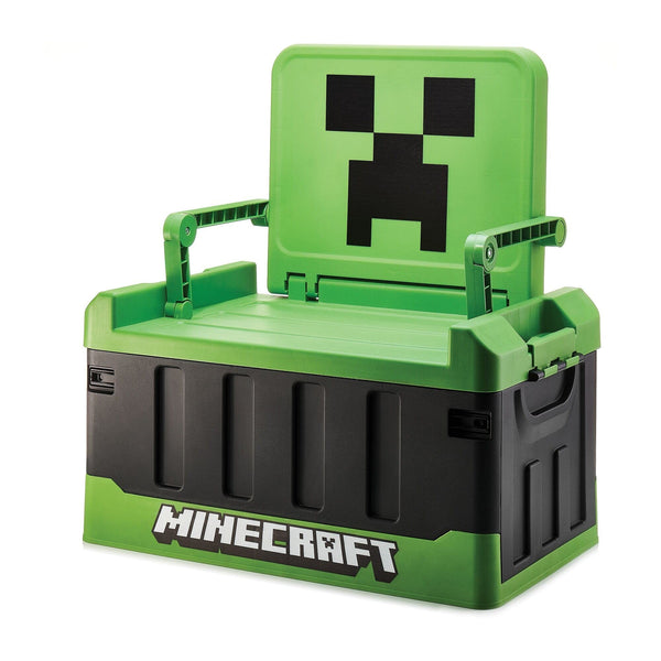 Boîte de rangement/Chaise Minecraft - Creeper