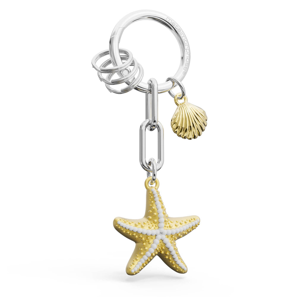 Porte-clés Charms Étoile de Mer