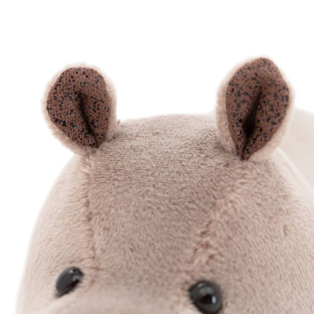 Plush Hippopotamus - 20 cm