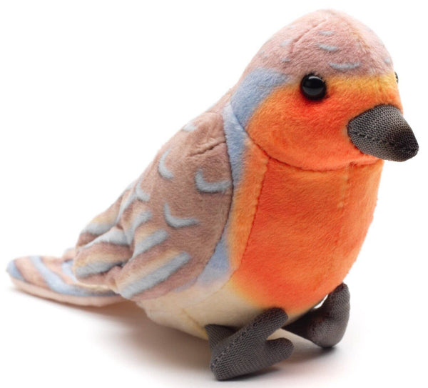 Peluche Rouge-gorge Uni Toys