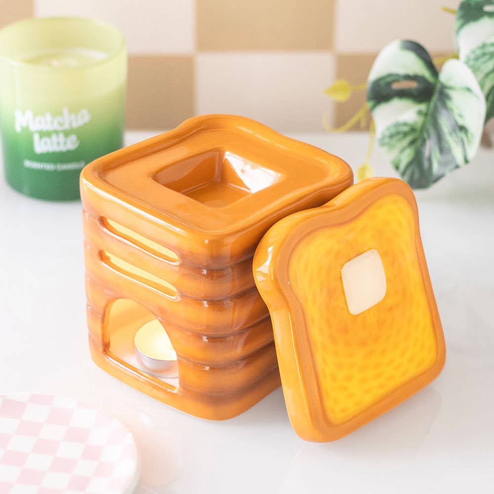 Brûleur d'huile et chauffe cire Toast Stack