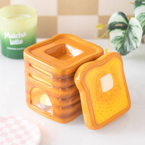Brûleur d'huile et chauffe cire Toast Stack