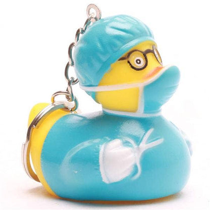 Duck Surgeon Keychain