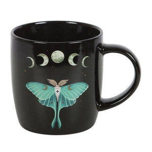 Mug Papillon de Nuit Lunaire – 340 ml