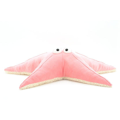 Peluche estrella de mar rosa - 80 cm - 0+