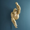 Applique Murale Gorille Jungle Jack Doré