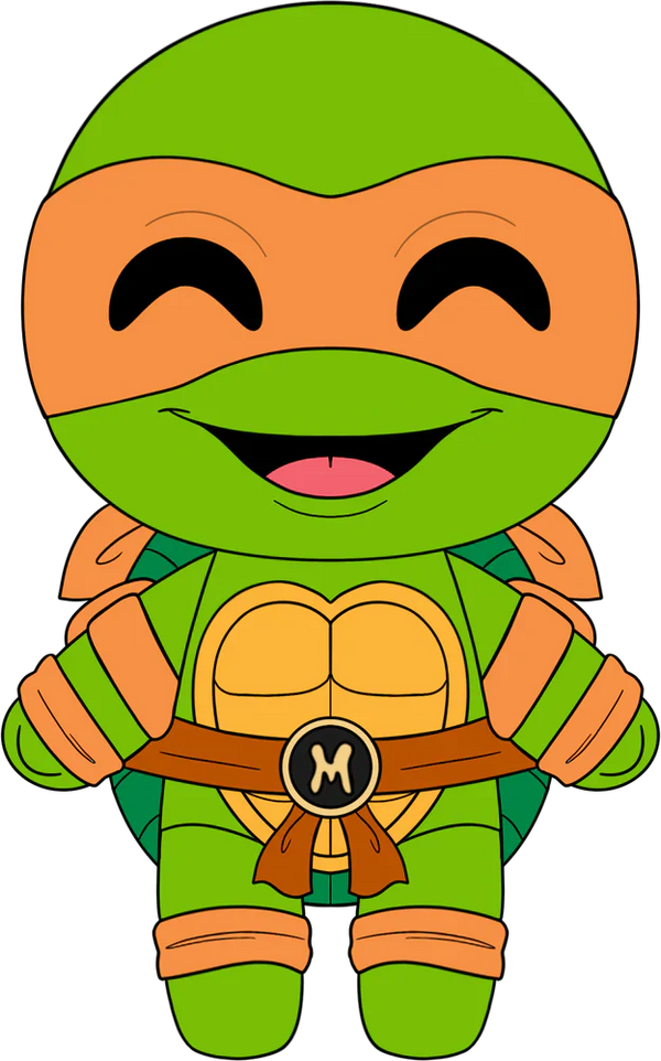 chibi michelangelo plush youtooz