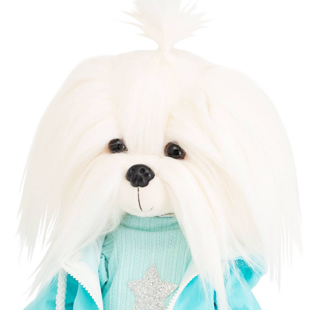 Bambola Lucky Mimi Dog: Giorno di pioggia - 38 cm