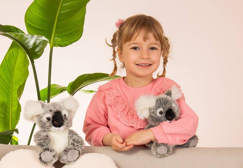 Peluche Koala Assis – 18 cm