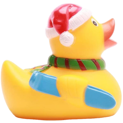 Canard Skieur de Noël