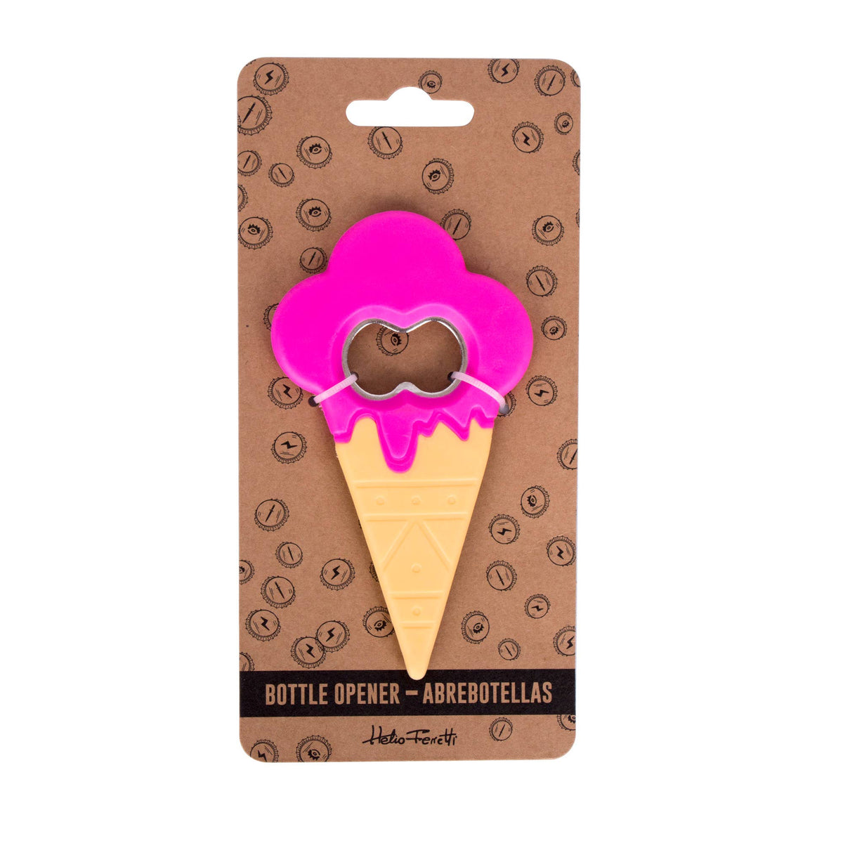 Abridor de botellas de helado