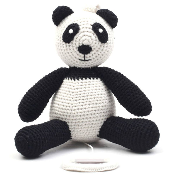 Boîte à musique - Panda noir