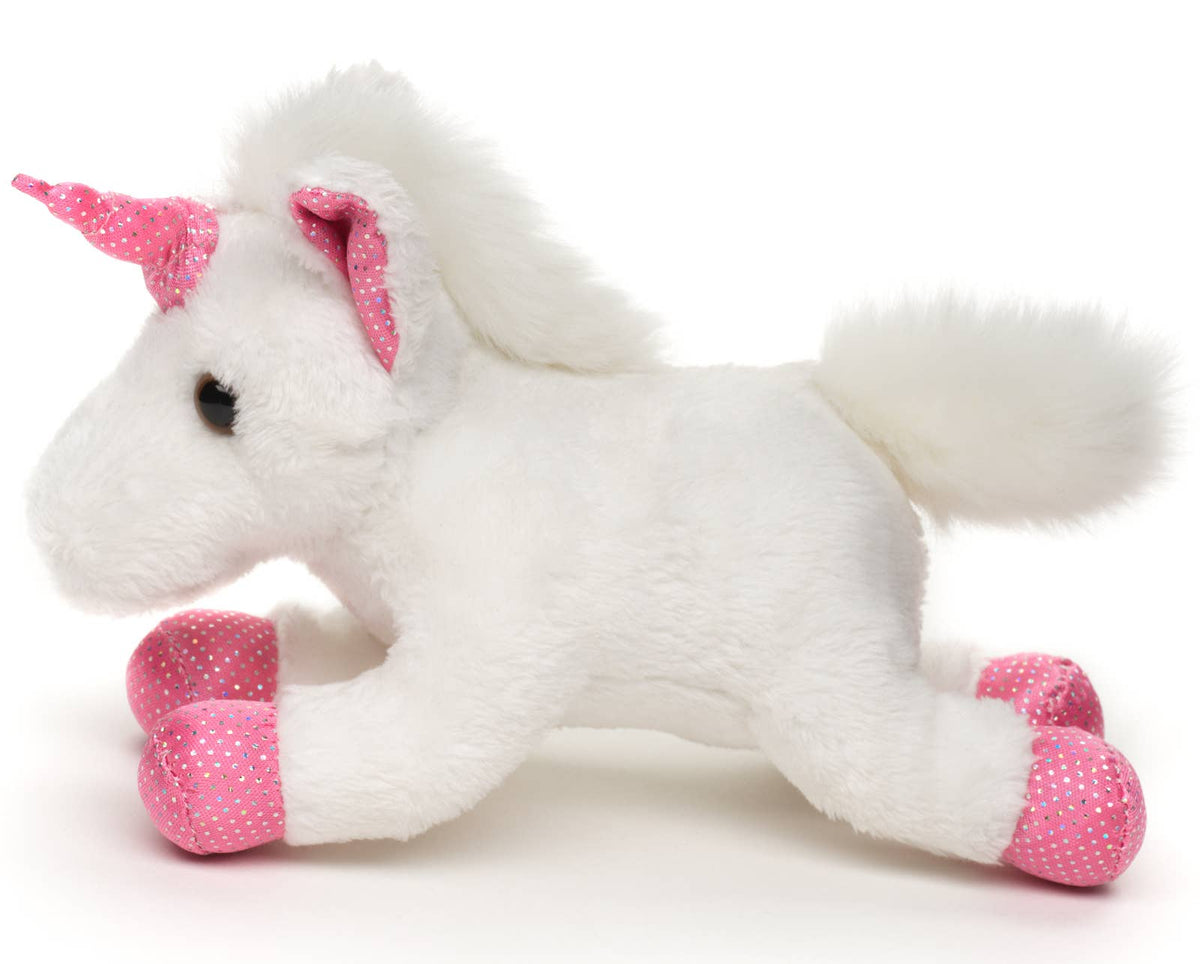Peluche Licorne Blanche Uni