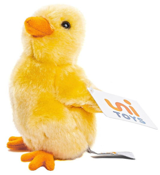 Peluche Poussin jaune