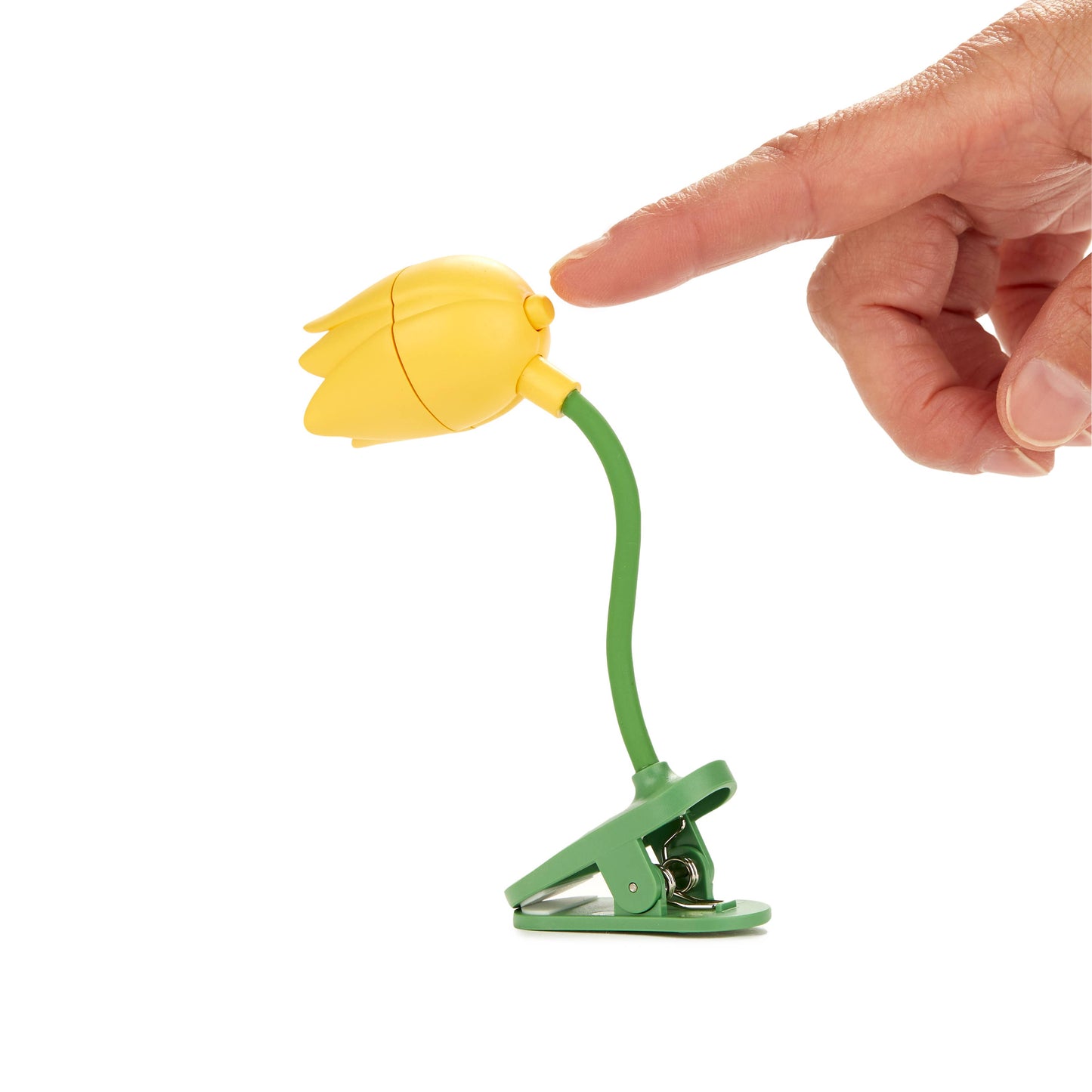 Lumière de lecture Tulipe Jaune