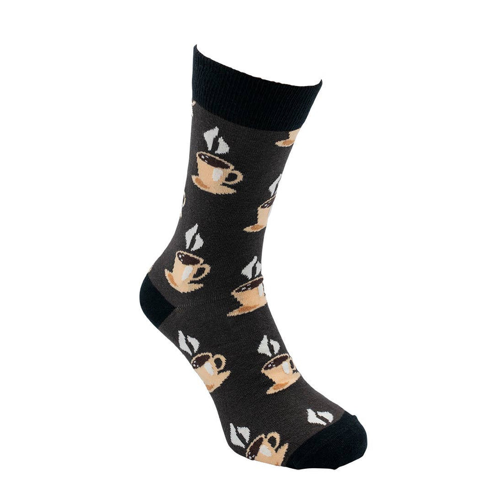 Coffee Pattern Socks