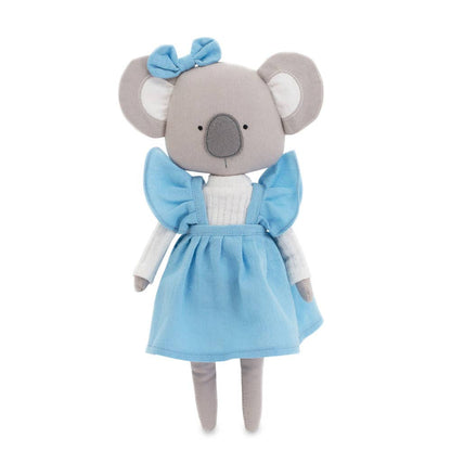 Peluche de algodón, Cotti Motti, Annie la koala -29cm-0+