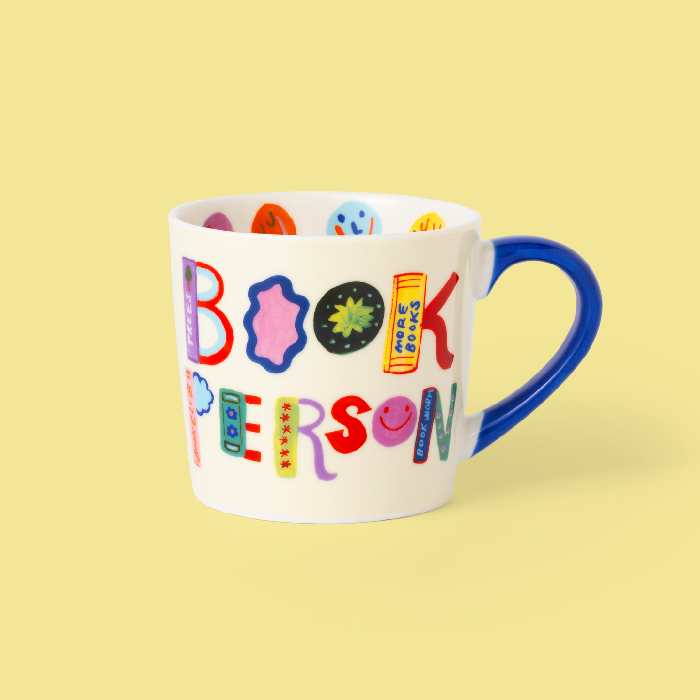 Mug « Book Person »
