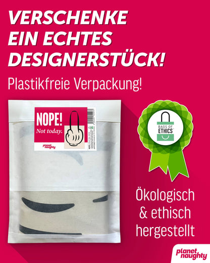 Bolsa de mano "Que te jodan"