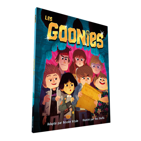 Il libro illustrato dei Goonies