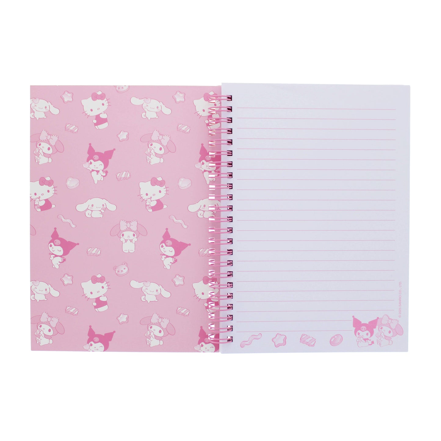 Cuaderno A5 de Hello Kitty - Dulces