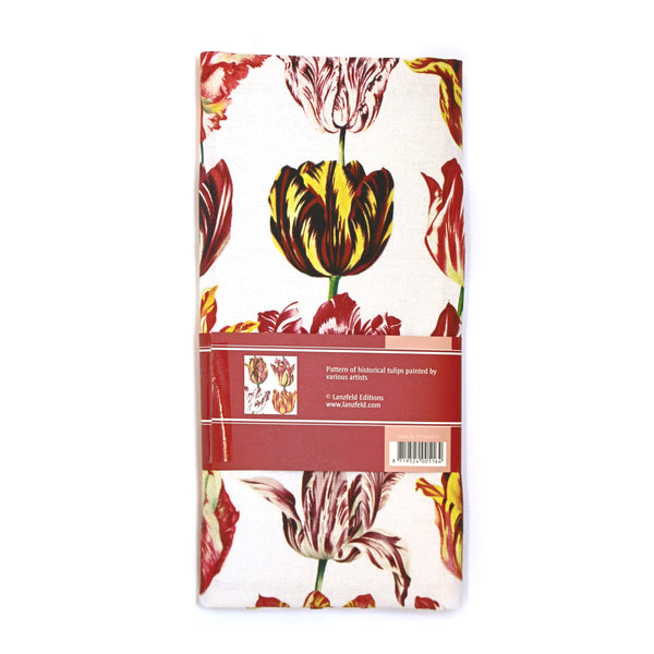 Torchon Jacob Marrel - Tulipes
