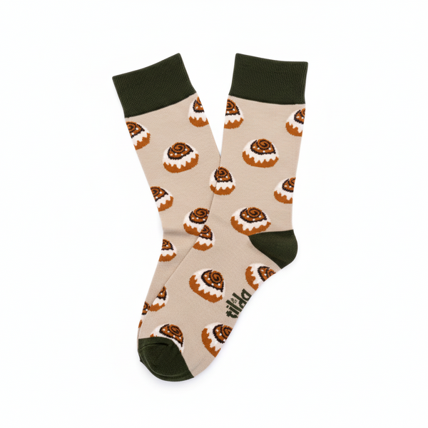 Calcetines de canela