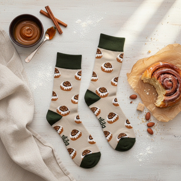 Calcetines de canela