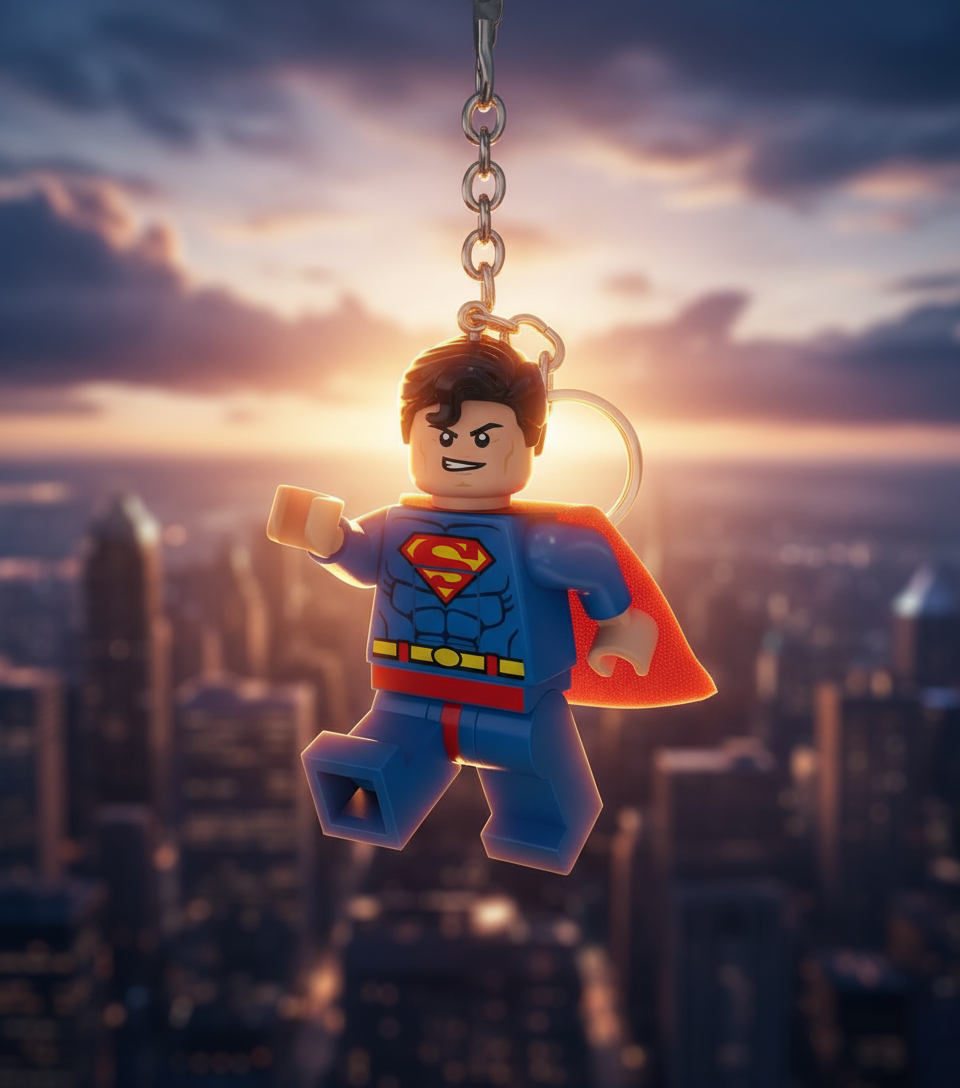 Llavero LEGO DC - SUPERMAN