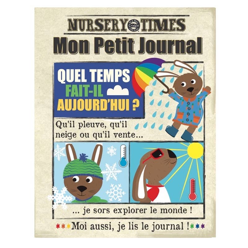 CRINKLY MON PREMIER LIVRE EN TISSU