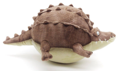 Peluche rollin wild crocodile taille Uni Toys