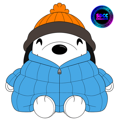 Puffer Snoopy Plush (9in)