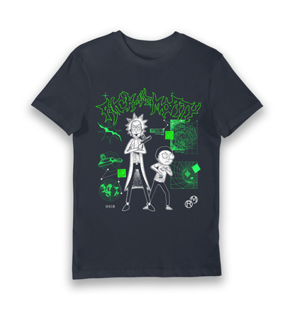 T-shirt adulte Rick and Morty Portal Math