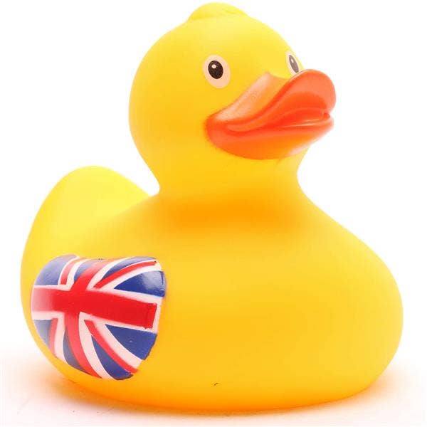 Pato de Baño Union Jack